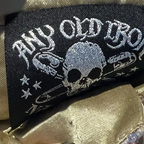 Any Old Iron Fringe Set - XL - NWT Includes Jacket and Shorts - Picture 9 of 11